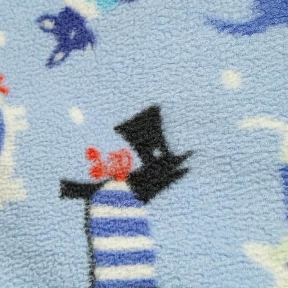 Well loved Karen Neuberger puppies pj's, sz sm - Picture 16 of 16